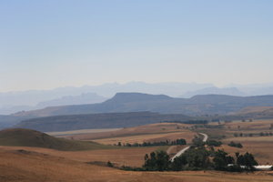 Drakensburg Mts