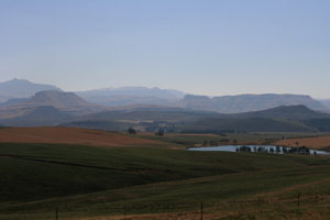 The Drakensburg Mts