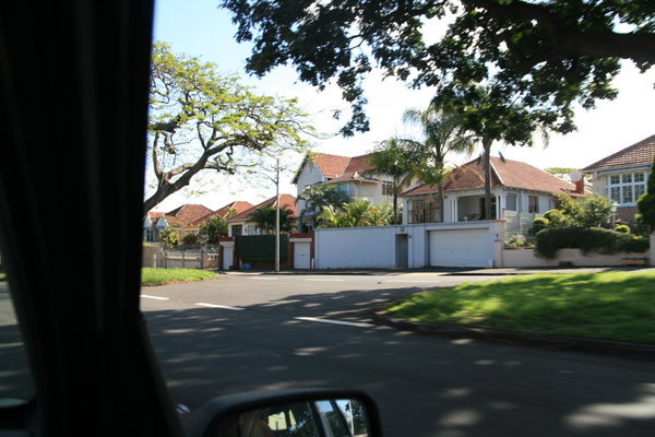 houses on the drive home