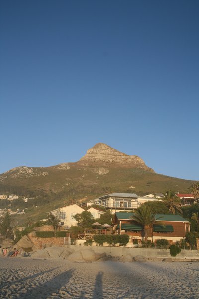 Lions Head from Camps Bay