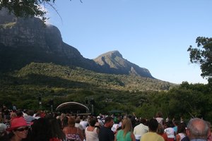 Kirstenbosch Botanic Gardens at the Freshly Ground concert
