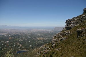 View over Cape Town