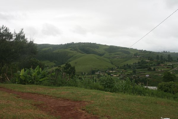 Rolling hills of Simozomeni