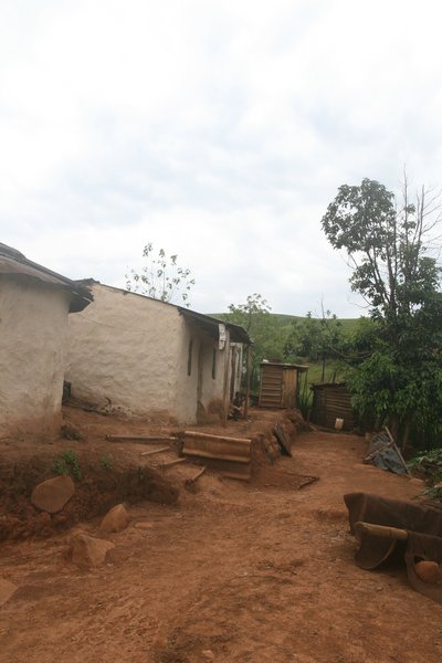 The house I interviewd at in Nkumane