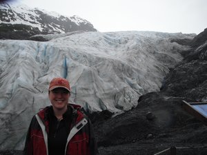 At Exit Glacier