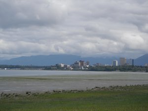 Anchorage from the Coastal Trail