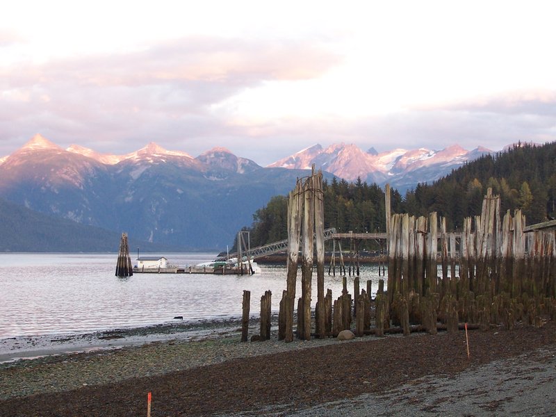 Sunset in Haines