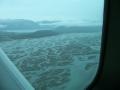 The view from a very scary flight out of Haines!