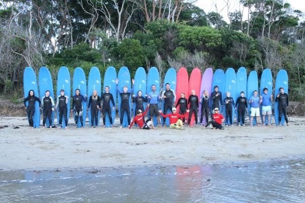 Surf Camp!