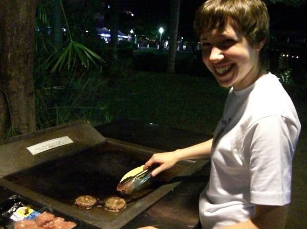 BBQ in the rainforest!