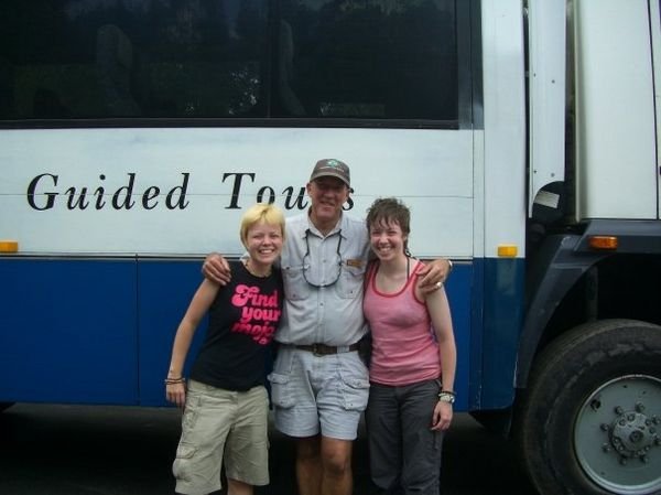 Us with our tour guide!