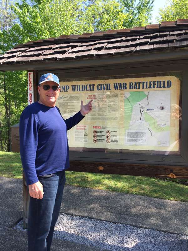 Camp Wildcat Civil War Battlefield