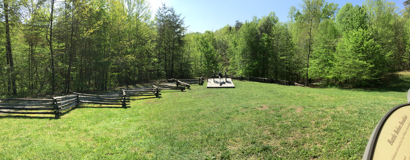 Camp Wildcat Civil War Battlefield
