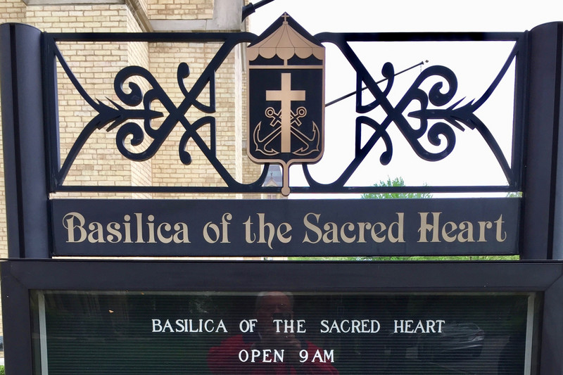 The Basilica of the Sacred Heart