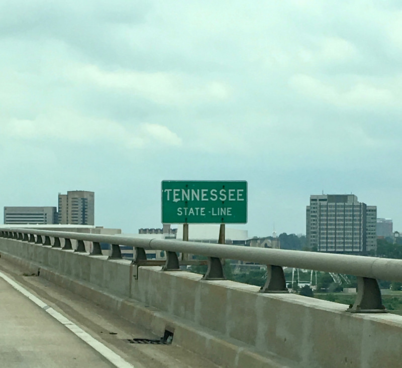 Tennessee State Line