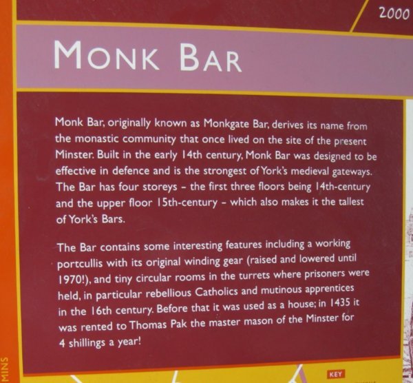 Monk Bar