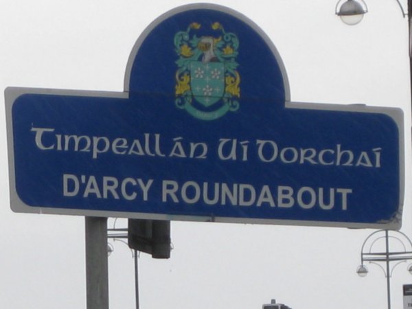 D'Arcy Roundabout