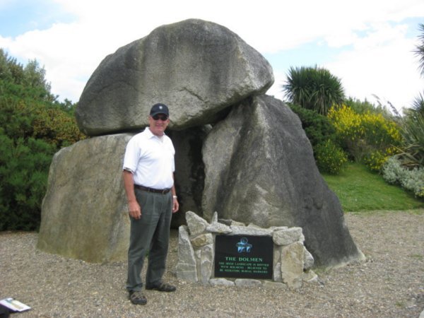 Dolmen Stones at Golf