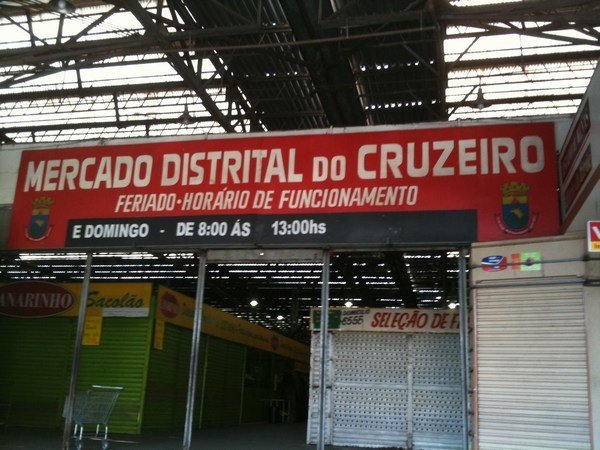 Mercado do Cruzeiro