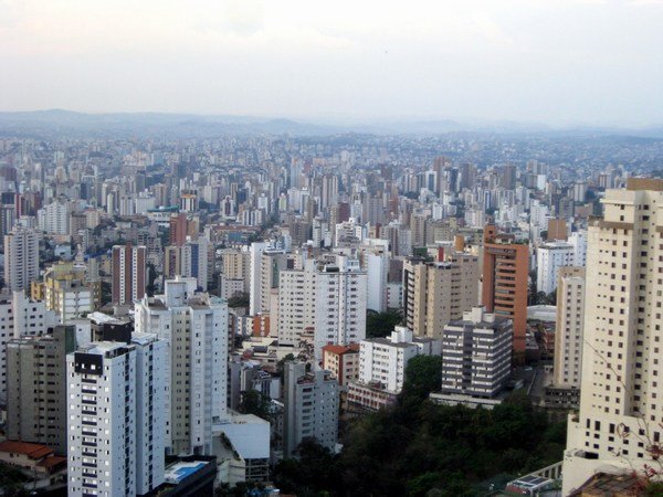 Belo Horizonte from the top