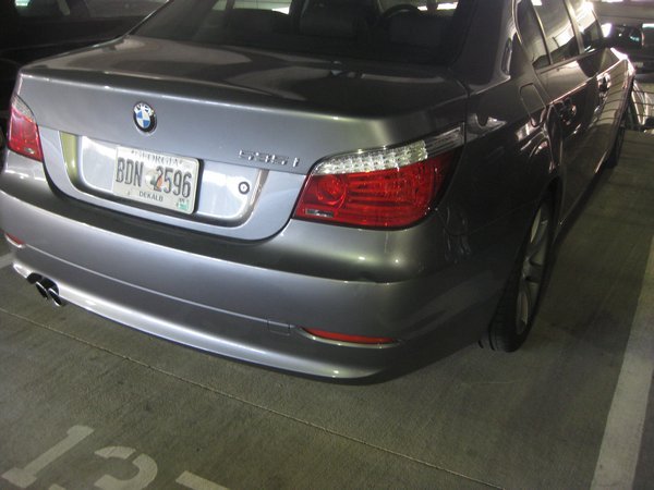 My 535i BMW