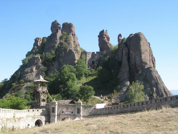 The fortress at Rock 