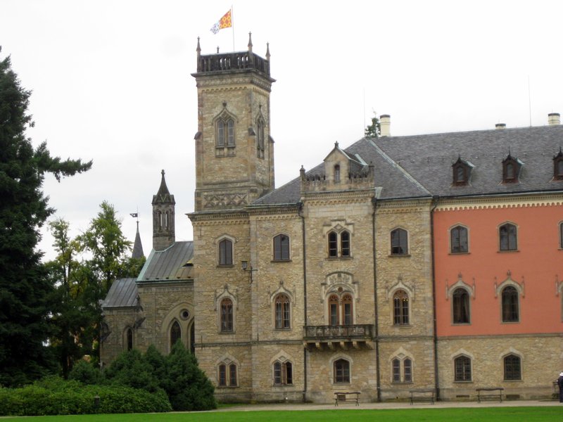 Sychrov Castle