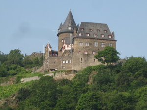 Rhine River Castles