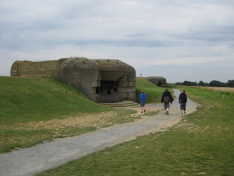 Longues-sur-Mer Gun Battery