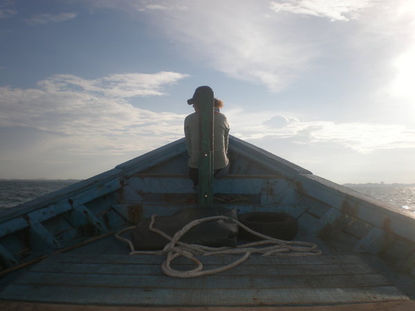 Fishing boat back from Tioman