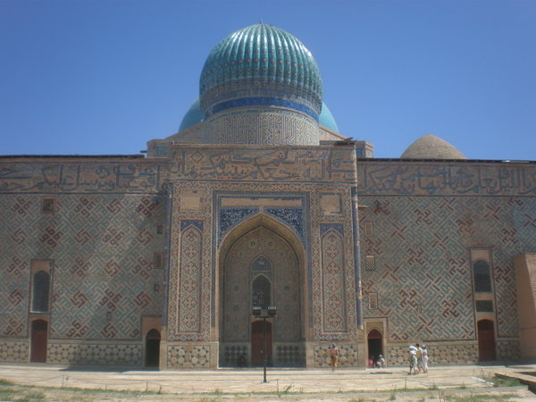Ahmed Yaswi mausoleum