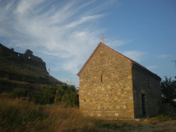 Gori fortress and chapel