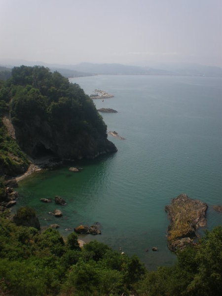 Black sea coast