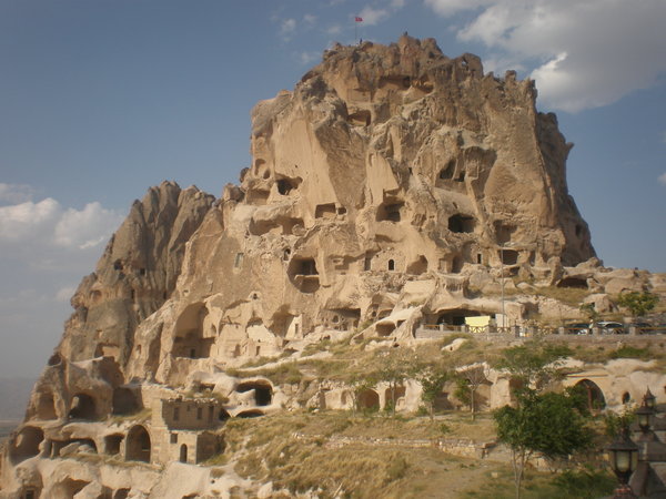 Uchisar castle