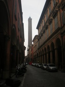 Arches in Bologna