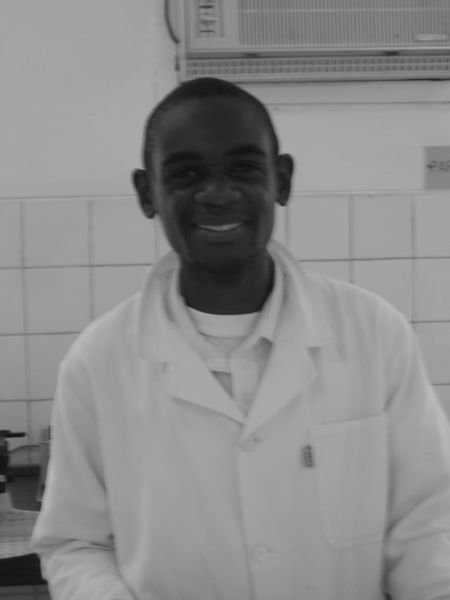 Alfred Ndawalira - Lab technician