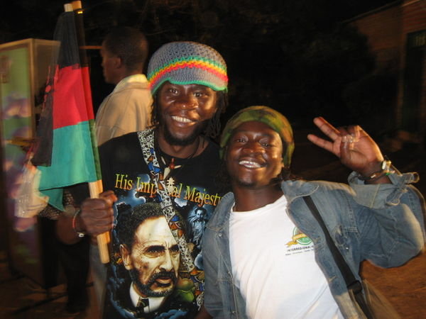 Two members of the 2006 winners - Konga Vibes