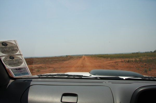 Road from Mng'ongo to Ndaula