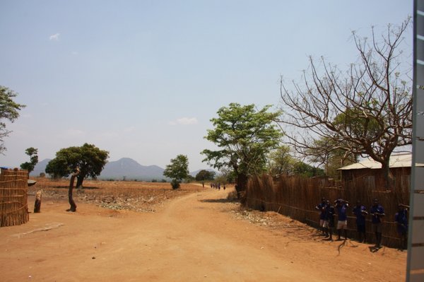 Road from Ndaula to Mbang'ombe II