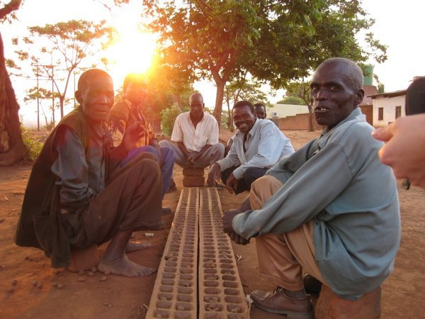 A traditional Malawian game