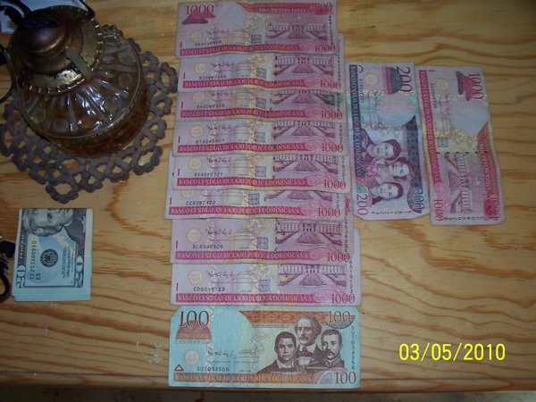Dominican Pesos