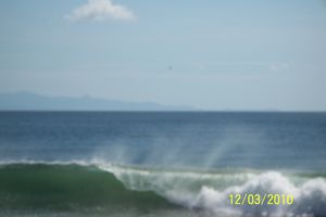 Waves at Playa Maderas
