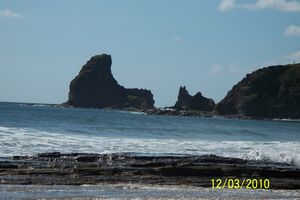 Cliffs at Maderas
