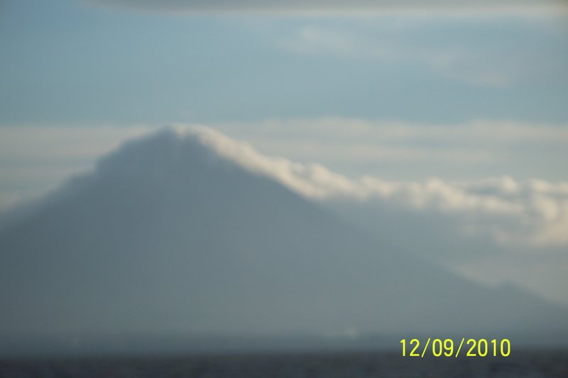 Volcan Concepcion early Morning