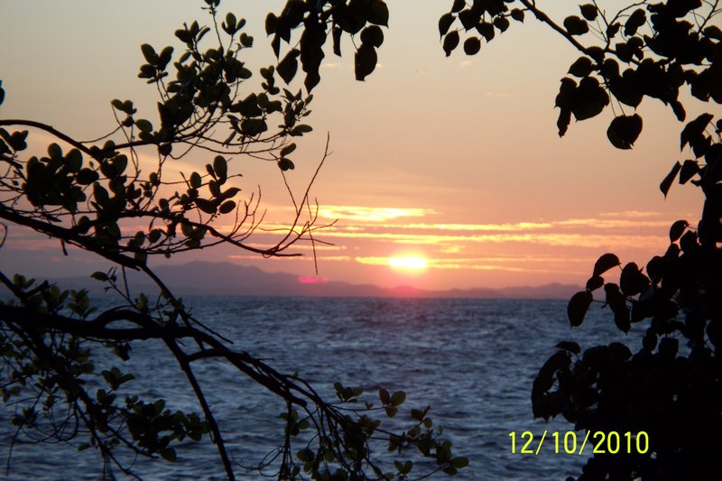 Sunset Monkeys Island12