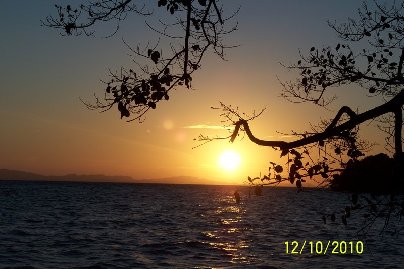 Sunset Monkeys Island3