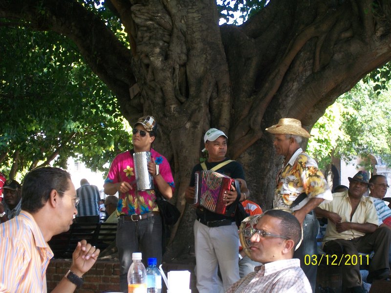 Band at Plaza Colon