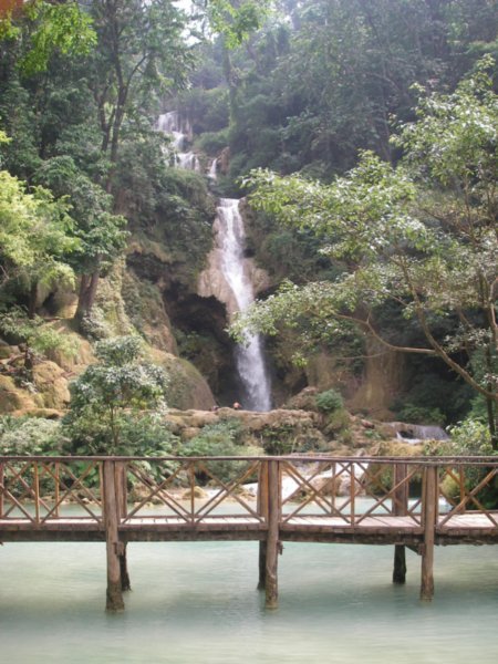Kouang Si Waterfall