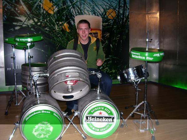 Beer+Drums=Fun
