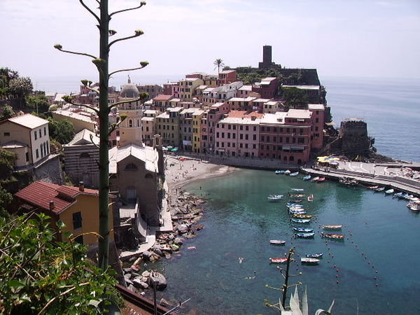 Frist view of Vernazza